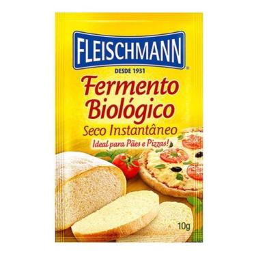 Imagem de Kit c/ 3 Fermento Biologico Fleischmann 10g