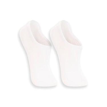 Imagem de Kit/2 Meia Sapatilha Lupo 04270-088 Feminina Básica Algodão T. 34/39, 
