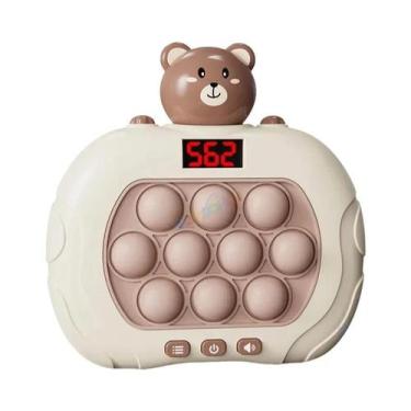 Imagem de Jogo Eletrônico De Quebra-Cabeça Pop-Push Iluminado, Brinquedo De Desc