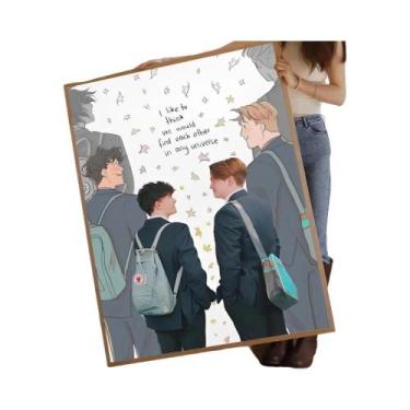 Imagem de Adesivo De Papel À Prova D'água Para Pôsteres Clássicos Vintage Hearts