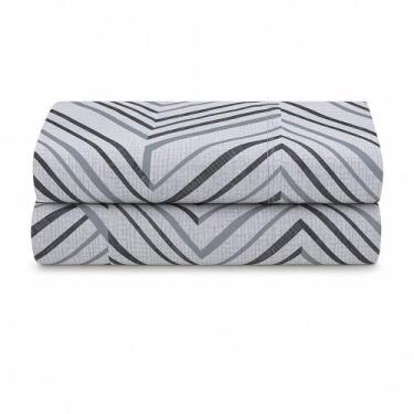 Imagem de Lençol De Cima Avulso Luar Estampado Casal 01 Peça Malha 100% Algodão 