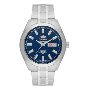 Imagem de RELOGIO ORIENT AUTOMATICO AZUL METAL PRATA 469SS075NH D1SX