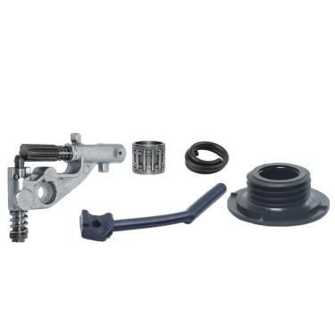 Imagem de NATEFEMIN Kit de linha de pressão de bomba de óleo de substituição para motosserra Husqvarna Rancher 340 345 346 350 351 353 445 455E