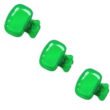 Imagem de Protetor De Escova De Dente Capa Porta Estojo Case Higiênico Viagem Infantil Adulto Antibacteriano BPA Free (3, Verde)