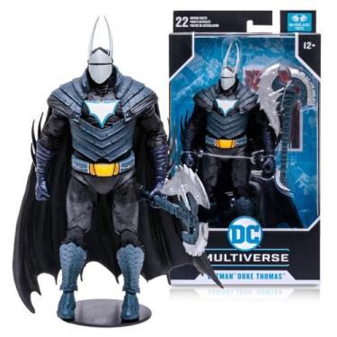 Imagem de Boneco Batman Duke Thomas - (Contos do Multiverso Sombrio) - Macfarlan