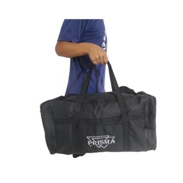 Imagem de Bolsa Mala De Viagem Reforçada Esportes Academia Prisma Com Alça Trans