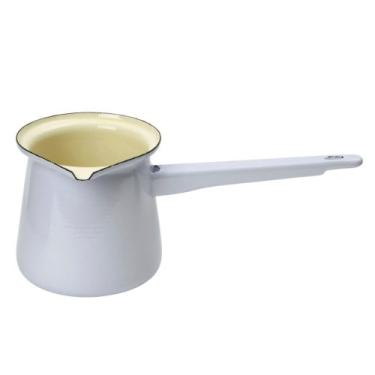 Imagem de Vintage Home Pote de café turco esmaltado de 400 ml, pomba