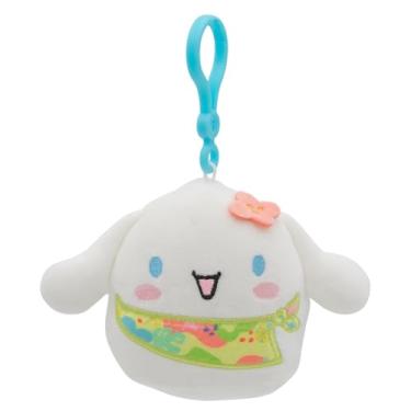 Imagem de Squishmallows 3.5" Clip-On Summertime Hello Kitty Cinnamoroll