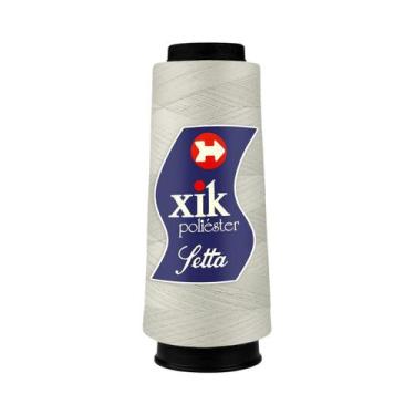 Imagem de Linha para costura setta xik 120 poliéster 2000 jardas - cor 0162 à 04