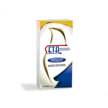Imagem de Seta Eletrovitt Suplemento Energetico Vitamina Passaros 15ml
