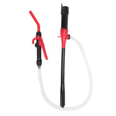 Imagem de Bomba de transferência de combustível elétrica de 12V Cffuvros, bomba de auto -sifão, portátil de bateria, sifão de transferência de fluido de emergência para acampamento, uso