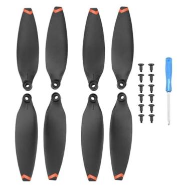 Imagem de Kit 8pç Hélices De Reposição Drone Fimi X8 Mini Cw/ccw Pares