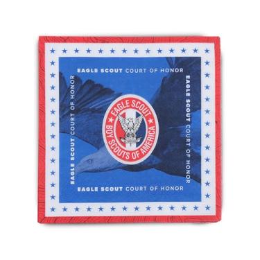 Imagem de Guardanapos de sobremesa oficiais Eagle Scout Court of Honor - Pacote com 50