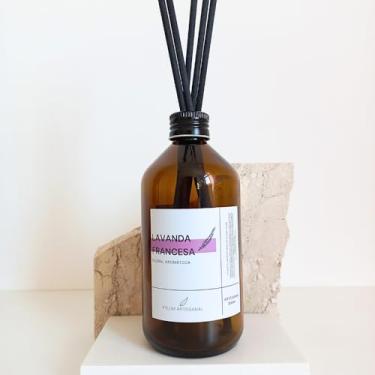 Imagem de Filum Artesanal, Difusor de Varetas Aromatizador de Ambiente Lavanda Francesa