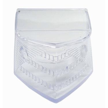 Imagem de Lanterna Lente Cb 300 Xre 300 Cristal Vermelha Ou Fumê