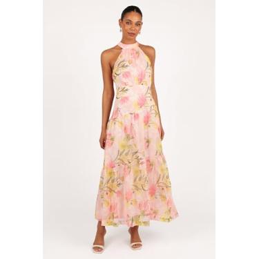 Imagem de Petal & Pup Vestido maxi feminino Eden, Flor de acácia, GG