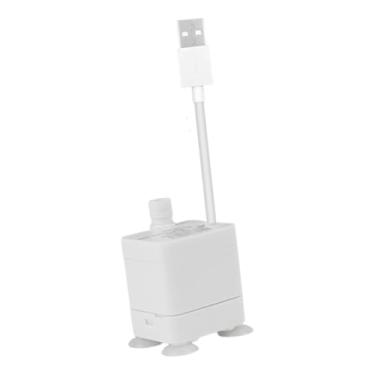 Imagem de Generic Bomba de aquário 150 cm cabo mini usb pequena bomba de fonte 3w para piscina pequena fonte, Fundo