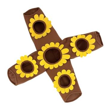 Imagem de IEUDNS Brinquedo de túnel para hamster Acessórios para hamsters Casa para furões Ratos Pequenos animais Porquinhos-da-índia Túneis e tubos Playground para