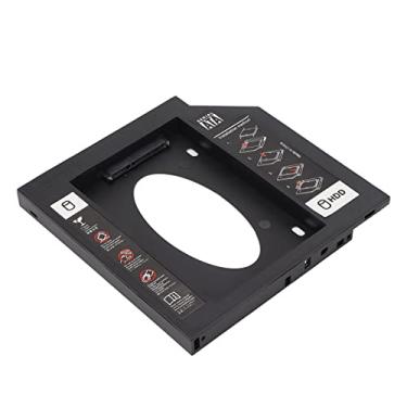 Imagem de XUXHOU 2.5 Em HDD Caddy Bay Acelera o Espaço de Armazenamento Adicional para Laptops do Vetor Jindiano OCZ Drovo INSO, HDD Caddy Double Channel Bandey