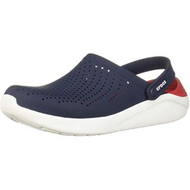 Imagem de Sandália, Crocs, Literide, Navy/Pepper, 40, Adulto Unissex