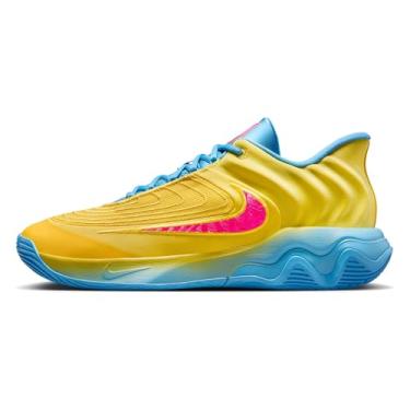 Imagem de Nike Tênis de basquete Giannis Immortality 4 FQ3680, Lightening Hyper Pink Universes, 42