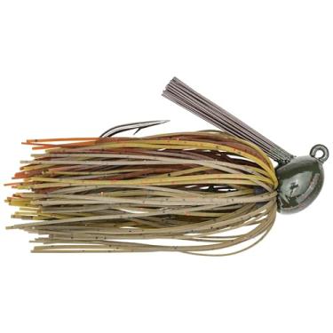 Imagem de Isca Strike King Hack Attack Heavy Cover Jig, Green Pumpkin Craw, 0.035