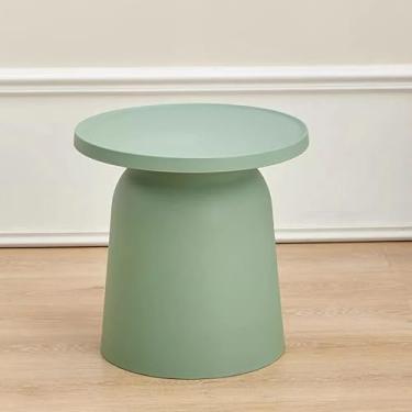 Imagem de Mesa de centro de design simples, sala de estar, cogumelo, mesa de centro de plástico, rede de canto de celebridade, mesa de cabeceira, sofá, mesa lateral, mesa de centro, mesa lateral minimalista