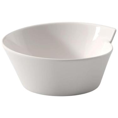 Imagem de Tigela Elegante e Sofisticada com Capacidade de 600mL, Material de Porcelana e Formato...