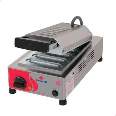 Imagem de Crepeira Elétrica 6 Cavidades de Palito Progás PRK-06 Style 220V