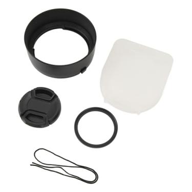 Imagem de Acouto Capa de Lente de Câmera 50mm F1.8 65b 43mm Com Lente de Filtro R50 R6 R5 Câmera Reversível Sombra Substituir-65b Acessórios de de Capa