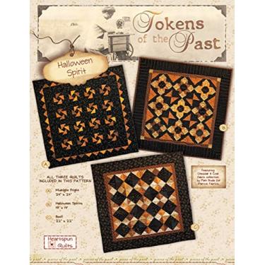 Imagem de Heartspun Quilts Estampa Espírito de Halloween Tokens of The Past, Nenhum