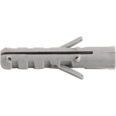 Imagem de Bucha De Fixação 5 Mm Cartela Com 10 Peças Vonder