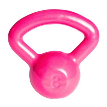 Imagem de Acte, Ketlebell Emborrachado Adulto Unissex 8Kg S13 - Rosa