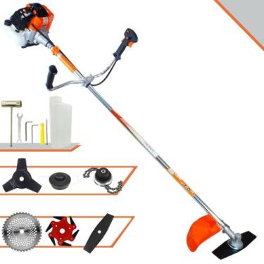 Imagem de Aparador de Grama Vulcan VR430S À Gasolina 2T 43cc 1,7HP de Potência 1