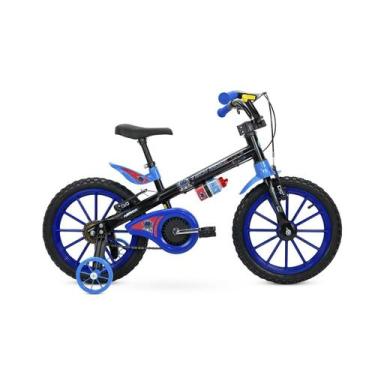Imagem de Bicicleta Passeio Infantil Nathor Aro 16 Tech Boys