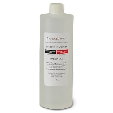 Imagem de Base de óleo de fragrância premium de 473 ml - 70% DPG (dipropileno glicol) e 30% benzoato de benzila - ideal para perfumes, difusores, incenso e fabricação de velas.