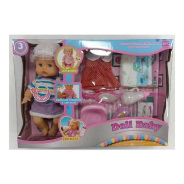 Imagem de Cachorro interativo aprendendo a ir ao banho com acessórios