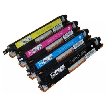 Imagem de Toner Compatível Para Uso Em M175nw Mfp Com 4 CE310a 311a 312a 313a - 