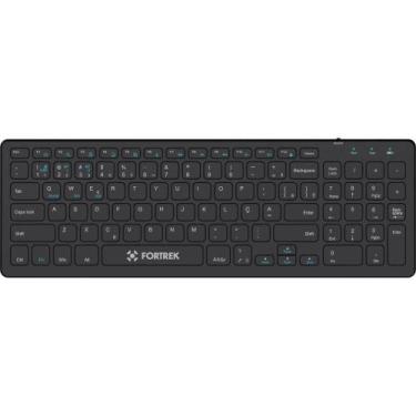 Imagem de Teclado sem Fio Office Fortrek KB11 FULL Bluetooth Preto
