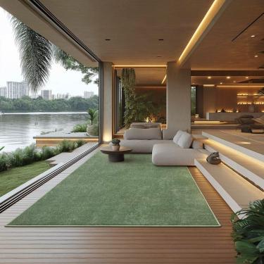 Imagem de Tapete Tufting Ecletik 200cm X 300cm VERDE SELVA