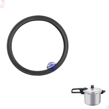 Imagem de Borracha Silicone Panela Pressão Rochedo Segura 4,5 Litros