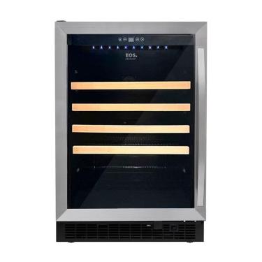 Imagem de Cervejeira de Embutir EOS Premium 163 Litros Frost Free com Porta de Vidro Inox ECE155IE 220V