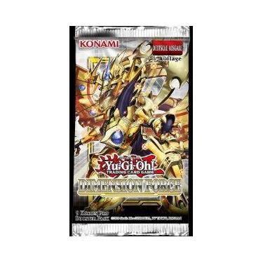 Imagem de Booster Yu-Gi-Oh Força Dimensional - Konami