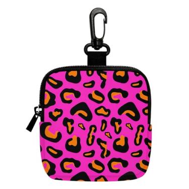 Imagem de Porta-chaves mini porta-moedas, bolsa multifuncional para chaves, moedas, fone de ouvido, batom, 1, LCS multicolorido 28741, Tendência