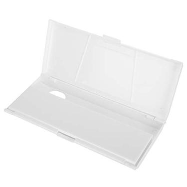 Imagem de Acouto Caixa Dobrável para Aquarela Com 24 Grades - Bandeja de Mistura de Tinta à Prova de Vazamentos e Guache Artistas | Design de Plástico Fácil Uso e Armazenamento | Tintas à Base de água Perfeitas