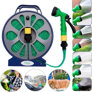 Imagem de Mangueira Ideal Para Jardinagem Com Jatos De Água