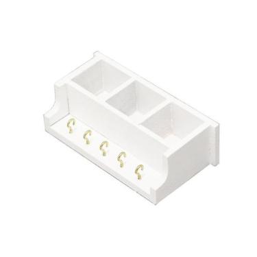 Imagem de Prateleira de madeira em miniatura Dollhouse com ganchos brancos em es