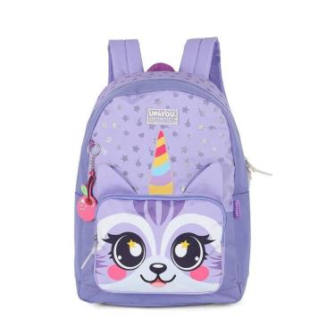Imagem de Mochila de Costas Luxcel Up4You Pet Cute Roxo