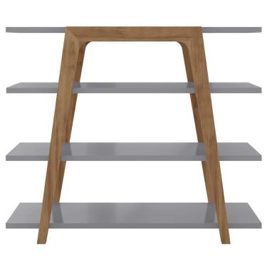 Imagem de Aparador Buffet Retrô 4 Prateleiras Loft - Líder Design