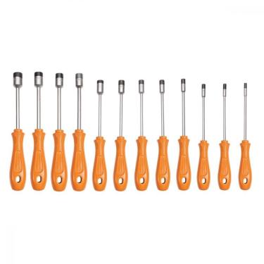 Imagem de Jogo De Chaves Canhão 12 Peças - Milimetros Tramontina Pro